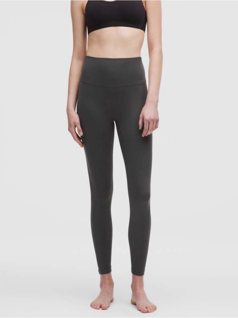 lululemon Align High-Rise Pant 25” in Graphite Grey (Size 6)
